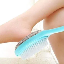 civora 4 in 1 Foot File with Pedicure Brush Multi use Pedicure Paddle Brush image 3