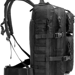 sturdy international Large 45 L Backpack 45L Hiking Daypacks image 4