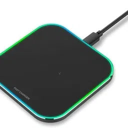 MARS Compact and Modern: Square Wireless Charger for Any Space Charging Pad-picture-13