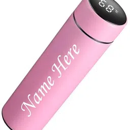 ujji Name Printed Temperature Display Bottle 500 ml Bottle-picture-20