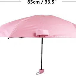 hope smile Capsule Ultra Lights and Small Anti-UV Capsule Pink Umbrella Umbrella image 3