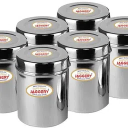 jaggery Steel Grocery Container - 500 image 4