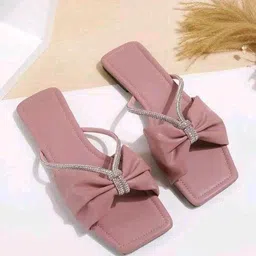 Unique Trendy Women Flipflops & Slippers-image-7