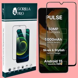 GORILLA PRO Tempered Glass Guard for Ai+ Pulse, Ai+ Pulse 4G-picture-22