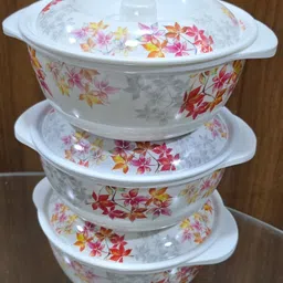 bronko dine Pack of 40 Melamin Dinner Set image 5