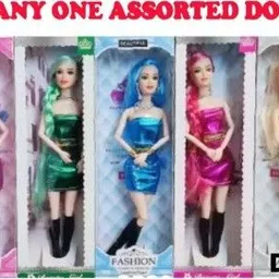 tenmar Beautiful Fashion Doll with Movable Hands and Legs (Pack of 1) DOLL75-picture-24