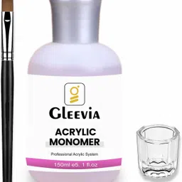 Professional Purple Liquid Monomer for Acrylic Powder Nail Extension Combo 150ml-image-15