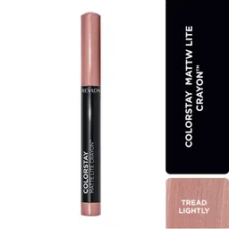 Revlon Colorstay Matte Lite Long-Lasting Weightless Lip Crayon - Tread Lightly image 4