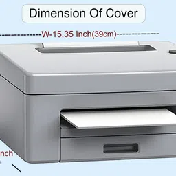 The Furnishing Tree Size2_T1_PM04 Water-Resistant Dust Cover Dimensions in CM (DxWxH 25x36.5x19) Printer Cover image 5