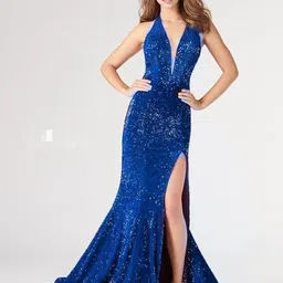 Trendy Retro Women Gowns-picture-31