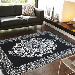 aazeem 5 ft X 7 Velvet Carpet image 1