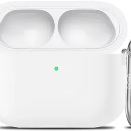 Cocoonkart Silicone Velcro Headphone Case For Soft Silicone Case Cover For AirPods Pro 3-image-35