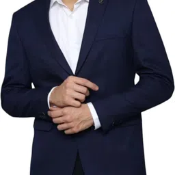 fashyy trend Men Solid Single Breasted Formal, Festive & Wedding Blazer-picture-18