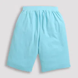 ZIP ZAP ZOOP Boys Mid Rise Pure Cotton Shorts image 2