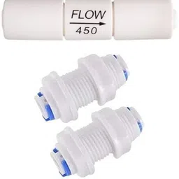 aquatfc Fr & Body Conector for RO Water Purifiers Cartridge Solid Filter Cartridge image 1