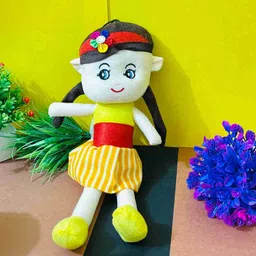 lyzoo Plush Doll -Polyfill Cuddly Soft Plush Toy Set of 2- 40 cm image 4