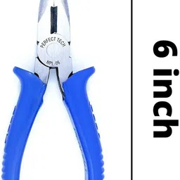 kshivi HT045 8"inch Grip Combination Lineman Plier with 6 Inch Nose Plier Lineman Plier image 4