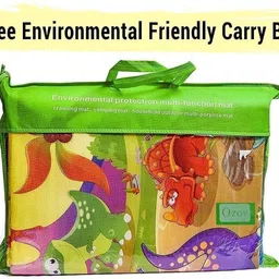 teakwood Polycotton Baby Play Mat image 3