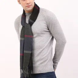 CALVADOSS Checkered Men Muffler image 3