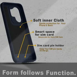 hupshy Back Cover for vivo V60e 5G image 3