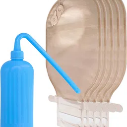 MED C-2601_BT-100 2-Piece Colostomy Set (5 Bags) + 12-Hole Bottle Films Medical Dressing-picture-17