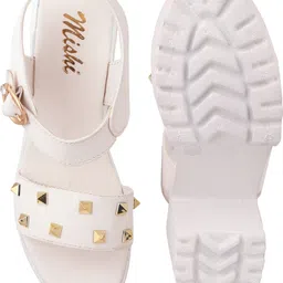 mishi Women Heels Sandal image 5