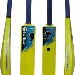 stallion Hard Plastic Cricket Bat size 4 Indoor & Outdoor Cricket PVC/Plastic Cricket Bat For 9 - 11 Yrs-picture-19