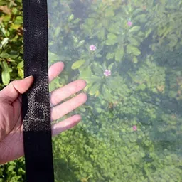 house of common Window Windproof Curtains Waterproof Transparent Tent - For Outdoor,Balcony Sheet Clear, 500 GSM Rain Sun Dust Protectio image 3