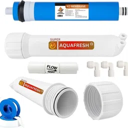 super aquafresh by super aquafresh Replacement RO Membrane Service Kit with All Filters | Up to 2000 TDS Solid Filter Cartridge image 3