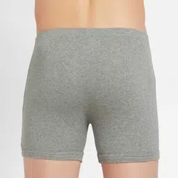 jockey 8008 Super Combed Cotton Rib Solid Men Trunk image 2