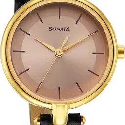 sonata Gold Edit 2 Analog Watch - For Women NT2593YM01, NR87043YL01W|87043YL01W|NR87043YL01W image 3