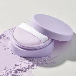 arcanuy LOOSE POWDER COMPACT PURPLE COLOUR Compact-picture-10