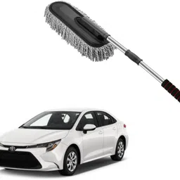Big Microfiber Car Cleaning Duster Wet and Dry Duster-image-35