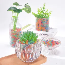 coolcold Water Balls Beads Gel Blaster Bullet (4Pack,10000pcs Per Pack) Home Decoration image 4