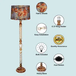 homesake Candelabra Floor Lamp image 5