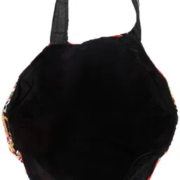 kuber industries Women Black Shoulder Bag - Regular Size image 5