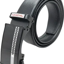 nukaichau Boys & Girls Formal, Casual, Evening, Party Black Artificial Leather, Texas Leatherite Belt-picture-18