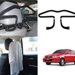 Stainless Steel Car Coat Hanger For Maruti Suzuki Zen - Black Car Coat Hanger-image-78
