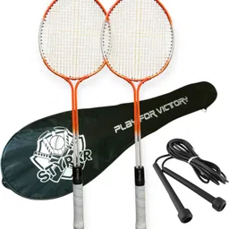 styrkr Flex Combo-5 (1 Badminton Rackets) Badminton Kit-picture-16