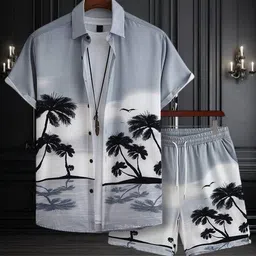 lemzodic Men Night Suit Set Multicolor Printed-picture-14