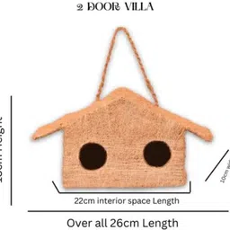 feel better 2 door house pack of 2 Bird House image 3