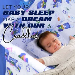 pandaoriginals Premium Baby Mosquito Net | Best in Segment Bouncer image 2