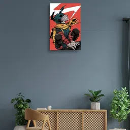 happy peel Deku My Hero Academia Poster – A4 Glossy, Self-Adhesive | Izuku Midoriya Anime Art Vinyl image 3