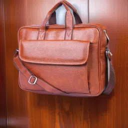 jairaj Men & Women Tan Messenger Bag-picture-20