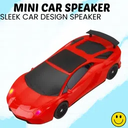 Clairbell F4 (PORTABLE BLUETOOTH SPEAKER) Dynamic Thunder Sound With Long BatteryP81 5 W Bluetooth Laptop/Desktop Speaker-picture-40