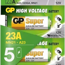 maxell GP 23A Pack of 5 Pieces Battery-picture-23