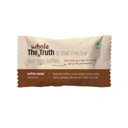 The Whole Truth - Protein Bars | Coffee Cocoa | Pack of 6 x 52g each-image-71