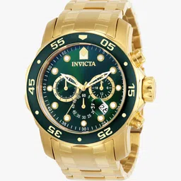 invicta Pro Diver - Scuba Quartz Green Dial Analog Watch - For Men 0075-picture-22