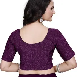 lambodar textiles Round Neck Women Blouse image 2