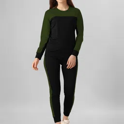dtr fashion Colorblock Women Track Suit-picture-25